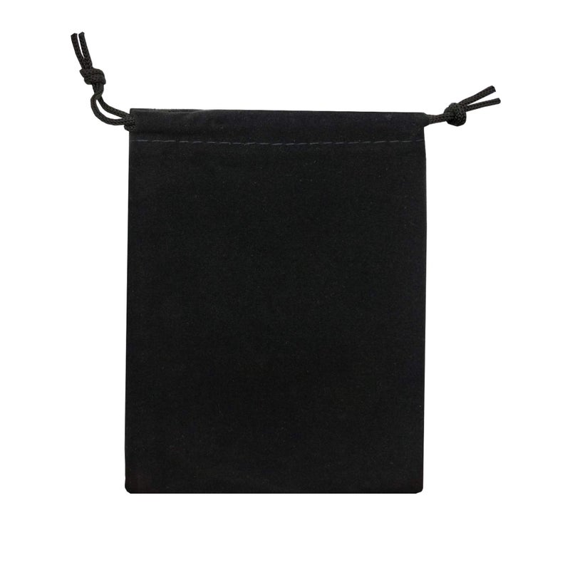 Ankirol 50pcs Velvet Drawstring Bags Jewelry Bags Pouches (Black, 4" X 4.7") - Image 5